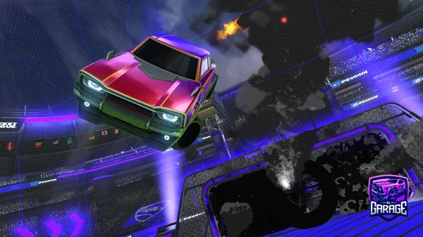 A Rocket League car design from keizo_rl