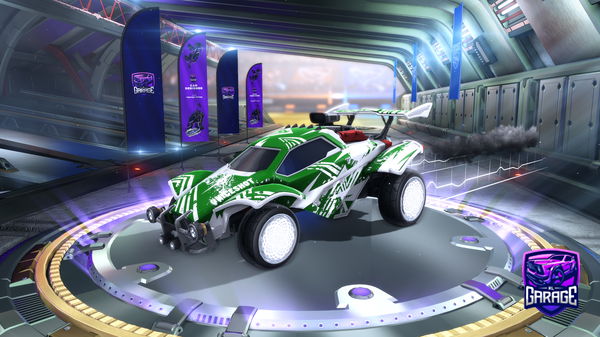 A Rocket League car design from Goodtrader5732