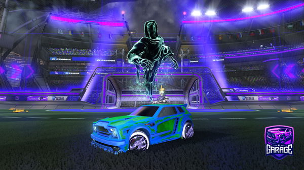 A Rocket League car design from RL_fennec_vs_octane