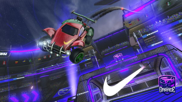 A Rocket League car design from Ricky21