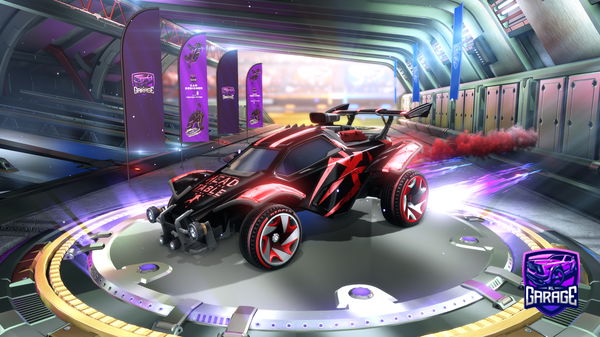 A Rocket League car design from Killeranparsa