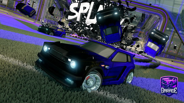 A Rocket League car design from waterGlaciator10
