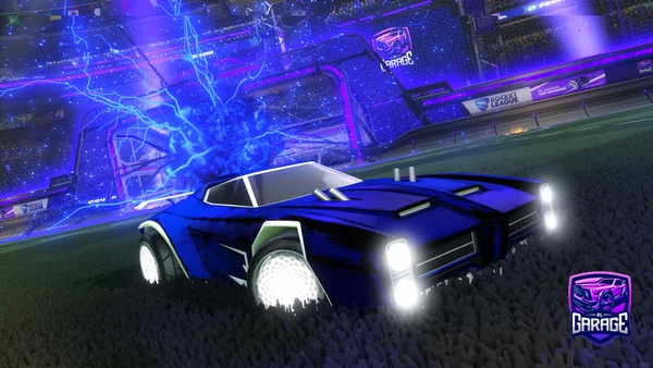 A Rocket League car design from Keylesslynx