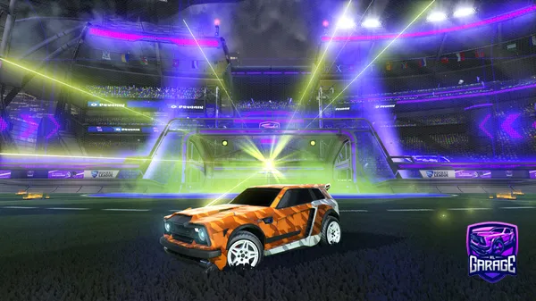 A Rocket League car design from stinkycheese364