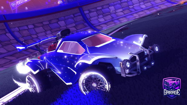 A Rocket League car design from SummerPineapplez