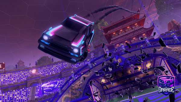 A Rocket League car design from esteban2206
