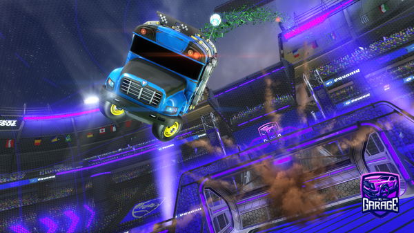 A Rocket League car design from charlococo9719