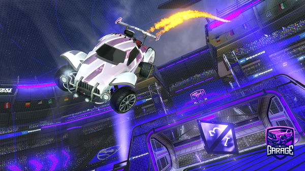 A Rocket League car design from Cal302