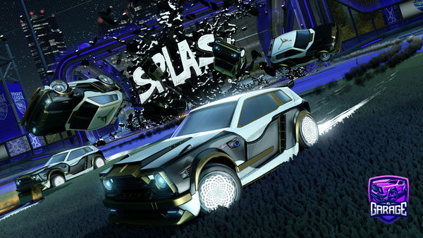 A Rocket League car design from Redshot31