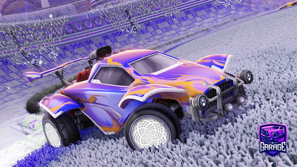 A Rocket League car design from Jakewh3