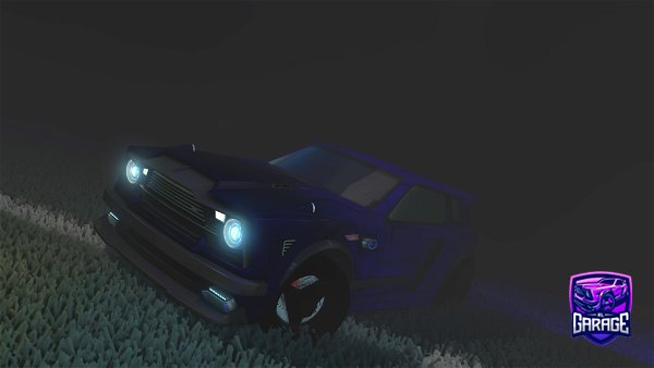 A Rocket League car design from Andrewtowin