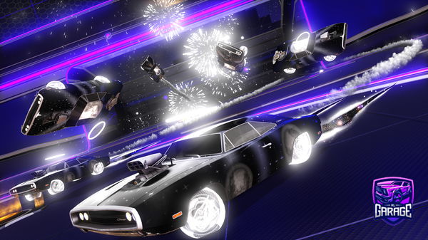 A Rocket League car design from Coldhd93k