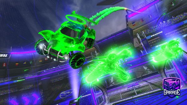 A Rocket League car design from coop870ermul