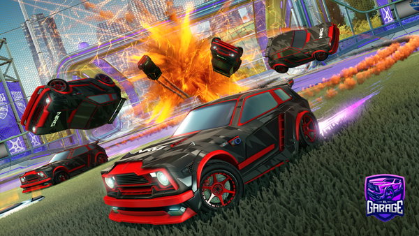 A Rocket League car design from SaVaGeHoRsEmAn12
