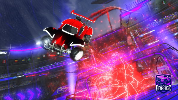 A Rocket League car design from ZaneWard