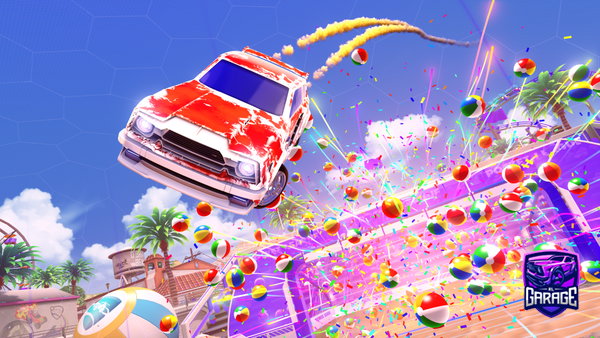 A Rocket League car design from Naccyx30