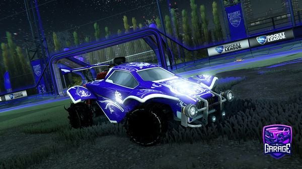 A Rocket League car design from AlizukoRL