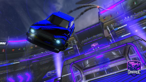 A Rocket League car design from Witek1212