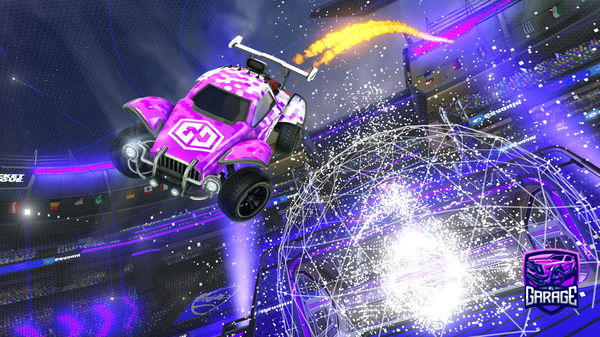 A Rocket League car design from willarinooo