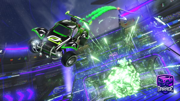A Rocket League car design from Am_not_king