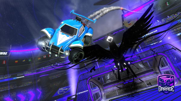 A Rocket League car design from Dav4816_