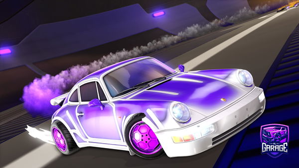 A Rocket League car design from mollik7