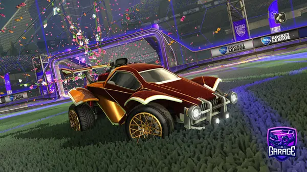 A Rocket League car design from strk_