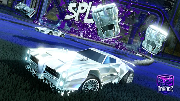 A Rocket League car design from Mumscream
