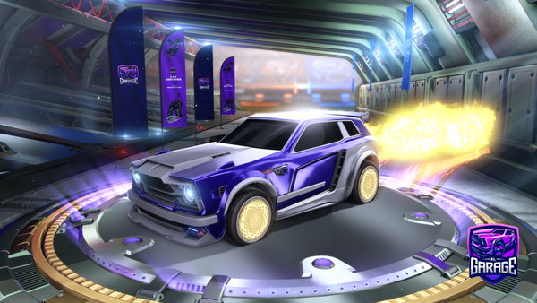 A Rocket League car design from florninobtw