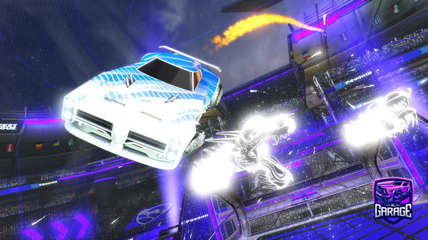 A Rocket League car design from xxwilzaxx