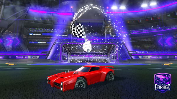 A Rocket League car design from Wildcat236518