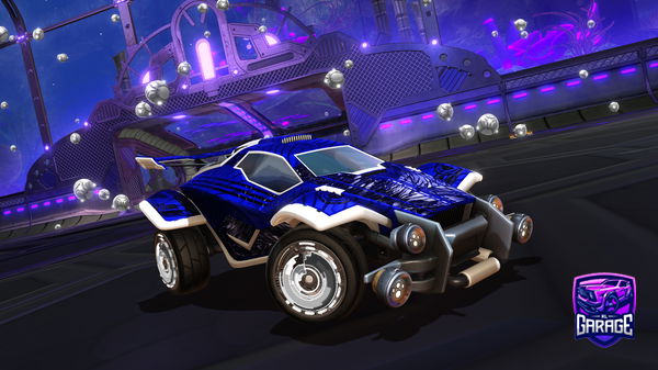 A Rocket League car design from rizzlerr