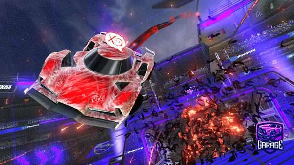 A Rocket League car design from JazzyPow