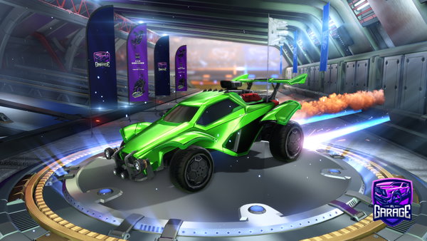 A Rocket League car design from BirdieOCE