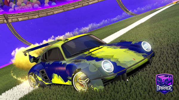 A Rocket League car design from DenisOCB