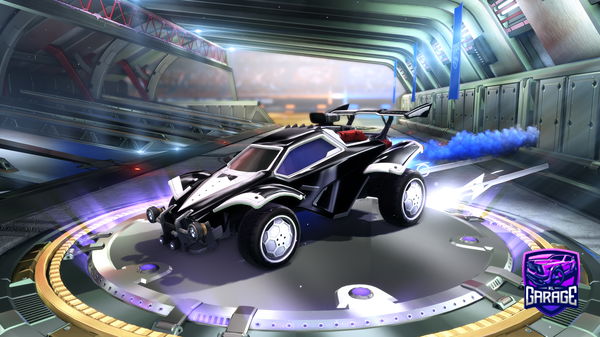 A Rocket League car design from Mysn