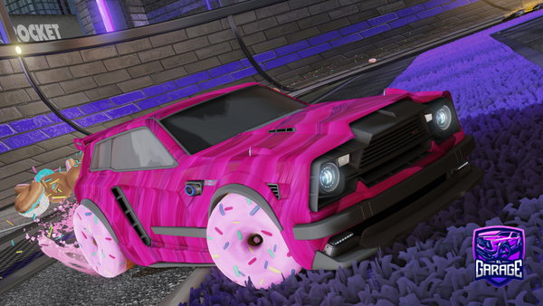 A Rocket League car design from Potato_Guy