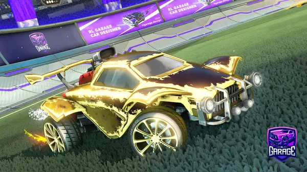 A Rocket League car design from Kek24-de