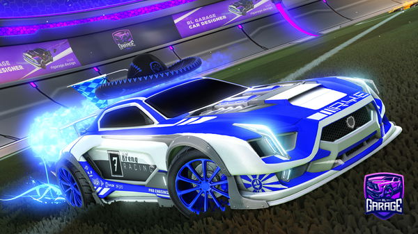 A Rocket League car design from Proman2112