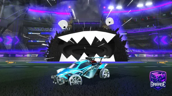 A Rocket League car design from Jmoneyhuh