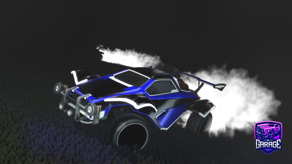 A Rocket League car design from DiegutchoRL