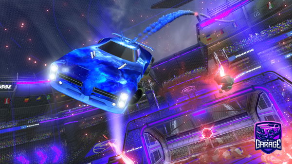 A Rocket League car design from Schmiggo