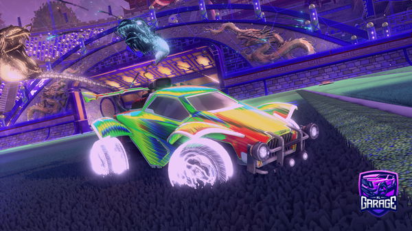 A Rocket League car design from Im_on_ps4