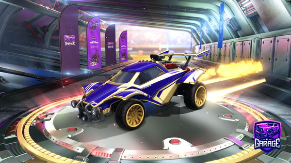 A Rocket League car design from jonnw