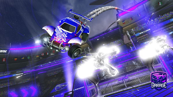 A Rocket League car design from JOSEPE-67-