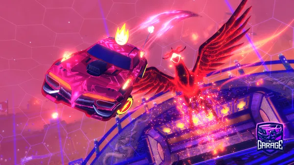 A Rocket League car design from RyanCfrone