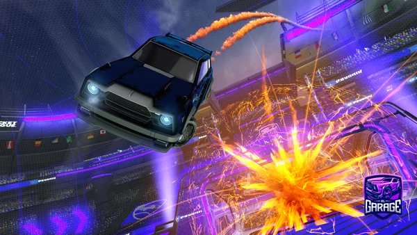 A Rocket League car design from robin85440