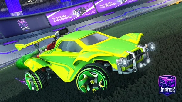 Fizerman0's designs  Rocket League Garage