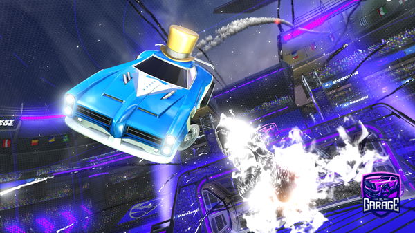 A Rocket League car design from Yavee2000