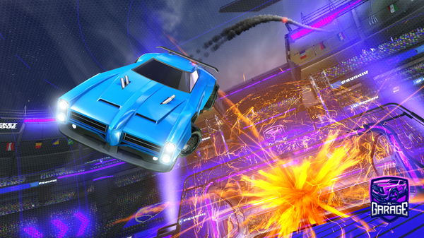 A Rocket League car design from ARealPro-_-